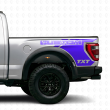 Adesivi in Vinile per Paraurti Posteriore Stile Raptor per Musclecar F-150_2