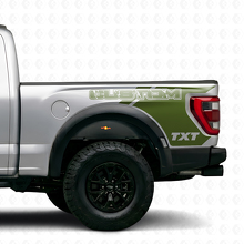 Adesivi in Vinile per Paraurti Posteriore Stile Raptor per Musclecar F-150_3