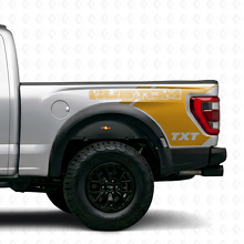 Adesivi in Vinile per Paraurti Posteriore Stile Raptor per Musclecar F-150_5