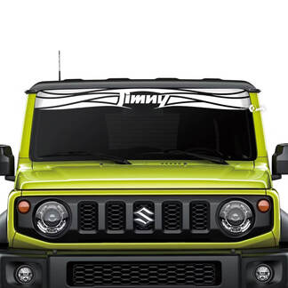 Grafica adesiva decalcomania per parabrezza Suzuki JIMNY
