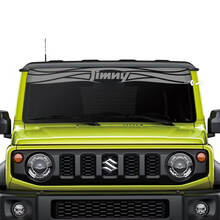 Grafica adesiva decalcomania per parabrezza Suzuki JIMNY
 2