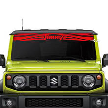 Grafica adesiva decalcomania per parabrezza Suzuki JIMNY
 3