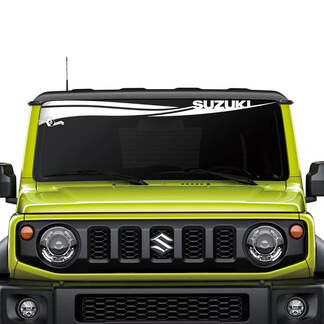 Grafica adesiva decalcomania Suzuki JIMNY Windshield Wave
