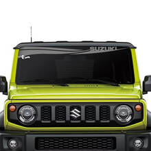 Grafica adesiva decalcomania Suzuki JIMNY Windshield Wave
 3