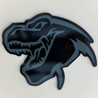 Distintivo 3D Fender Badge Emblema TRX Dinosaur Dodge
 1