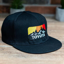 Cappello snapback vintage retrò Toyota TRD
 3