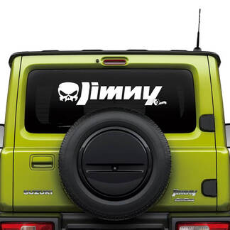 Grafica adesiva decalcomania Suzuki JIMNY Rear Window Punisher
 1