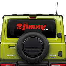 Grafica adesiva decalcomania Suzuki JIMNY Rear Window Punisher
 2