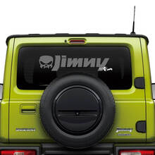 Grafica adesiva decalcomania Suzuki JIMNY Rear Window Punisher
 3