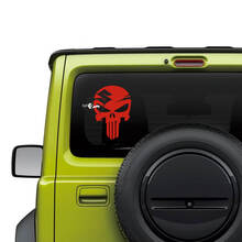 Grafica adesiva decalcomania Suzuki JIMNY Rear Window Punisher
 2