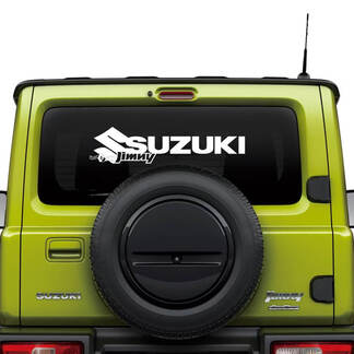 Grafica adesiva con decalcomania del logo del lunotto posteriore Suzuki JIMNY

