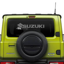 Grafica adesiva con decalcomania del logo del lunotto posteriore Suzuki JIMNY
 2