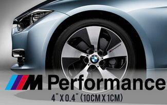 Adesivo decalcomania in vinile per il corpo dello specchietto retrovisore della maniglia della porta BMW M Performance Wheels
