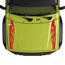 Grafica adesiva decalcomania tribale Suzuki JIMNY Hood Stripes
 2