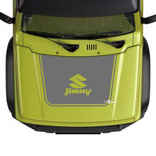 Adesivo Grafico Logo Cofano Suzuki Per Suzuki JIMNY 2