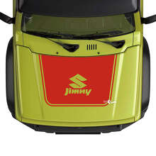 Adesivo Grafico Logo Cofano Suzuki Per Suzuki JIMNY 3