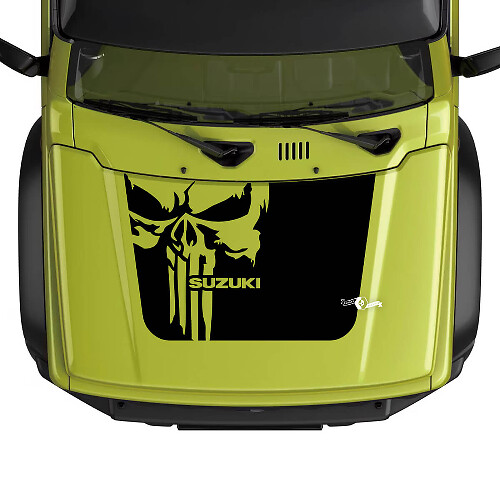 Grafica adesiva decalcomania Suzuki JIMNY Hood Punisher

