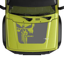 Grafica adesiva decalcomania Suzuki JIMNY Hood Punisher
 3