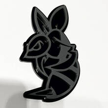 Emblema dei distintivi del parafango del distintivo 3D dell'ape Scatpack
 8