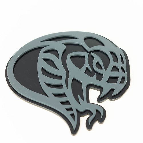 Distintivo Parafango 3D Hellsnake Snake