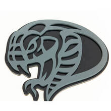 Emblema dei distintivi del parafango del distintivo 3D del serpente Hellsnake
 2