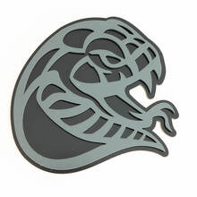 Distintivo Parafango 3D Hellsnake Snake_5