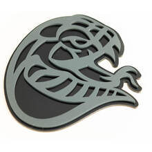 Emblema dei distintivi del parafango del distintivo 3D del serpente Hellsnake
 6