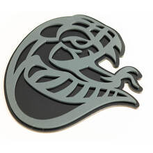 Distintivo Parafango 3D Hellsnake Snake_6