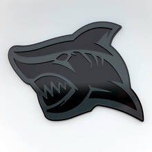 Emblema Paraurti Shark 3D_2