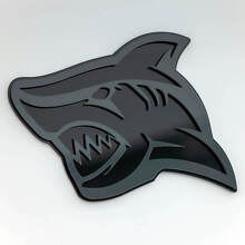 Emblema Paraurti Shark 3D_3