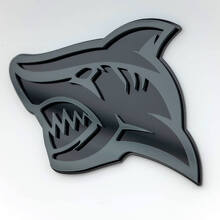 Emblema Paraurti Shark 3D_4