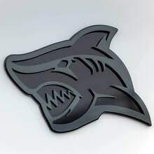 Emblema Paraurti Shark 3D_5