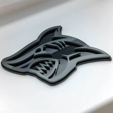 Emblema Paraurti Shark 3D_7