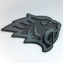 Emblema dei distintivi del parafango del distintivo 3D della tigre di Helltiger
 2