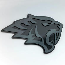 Distintivo Parafango 3D Testa di Tiger Helltiger_2