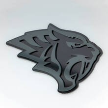 Emblema dei distintivi del parafango del distintivo 3D della tigre di Helltiger
 3