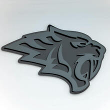 Distintivo Parafango 3D Testa di Tiger Helltiger_5