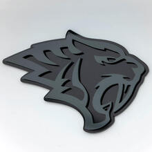 Emblema dei distintivi del parafango del distintivo 3D della tigre di Helltiger
 6