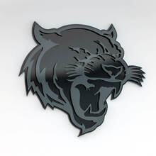 Emblema dei distintivi del parafango del distintivo 3D della tigre di Helltiger 2
 3