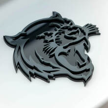 Emblema dei distintivi del parafango del distintivo 3D della tigre di Helltiger 2
 5