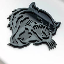 Emblema dei distintivi del parafango del distintivo 3D della tigre di Helltiger 2
 6