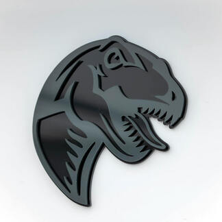 Emblema dei distintivi del parafango del distintivo 3D Raptor
