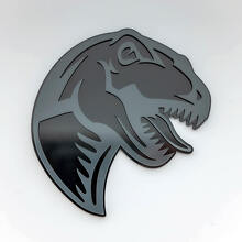 Emblema Targhetta Paraurti 3D Dinosauro T-Rex_2