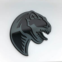 Emblema Targhetta Paraurti 3D Dinosauro T-Rex_3