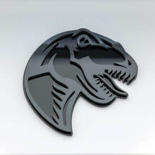 Emblema Targhetta Paraurti 3D Dinosauro T-Rex_4
