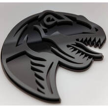 Emblema Targhetta Paraurti 3D Dinosauro T-Rex_5