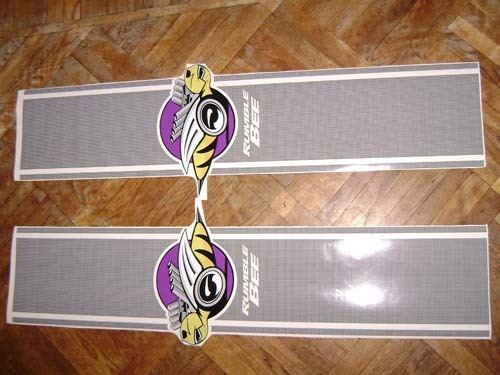 Adesivi GRIGI per Dodge Ram Rumble Bee