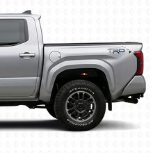 Set di Adesivi Laterali in Vinile Edizione TRD Hawaiian per Camion Toyota_2