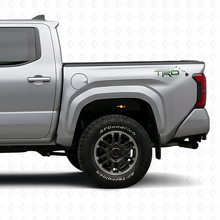 Set di Adesivi Laterali in Vinile Edizione TRD Hawaiian per Camion Toyota_3
