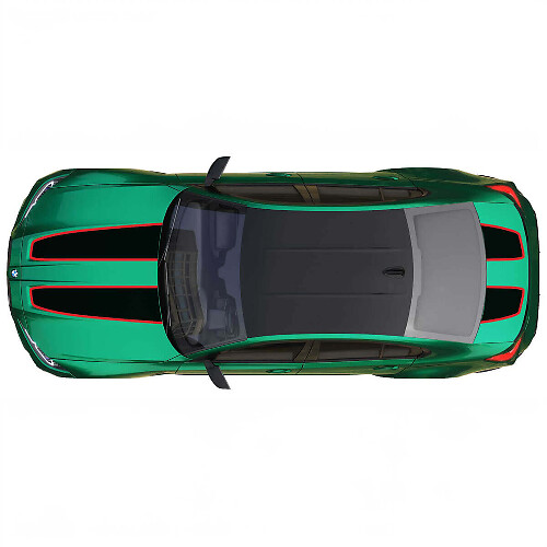 Kit Adesivi in Vinile con Striscia CSL per Cofano e Bagagliaio per BMW M3 G80 M4 G82 G83
